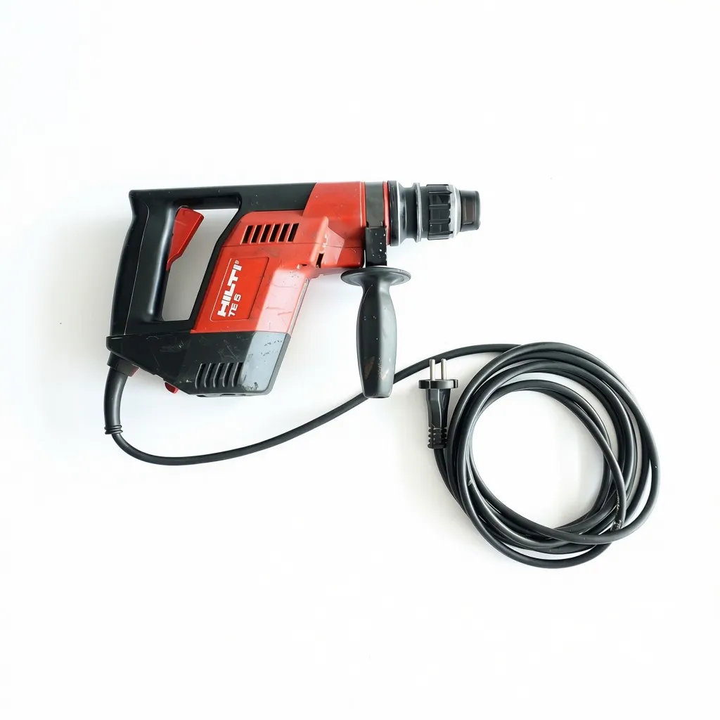 Hilti TE 5 Elektrowerkzeug – professioneller Bohrhammer für Bau- und Renovierungsarbeiten.
