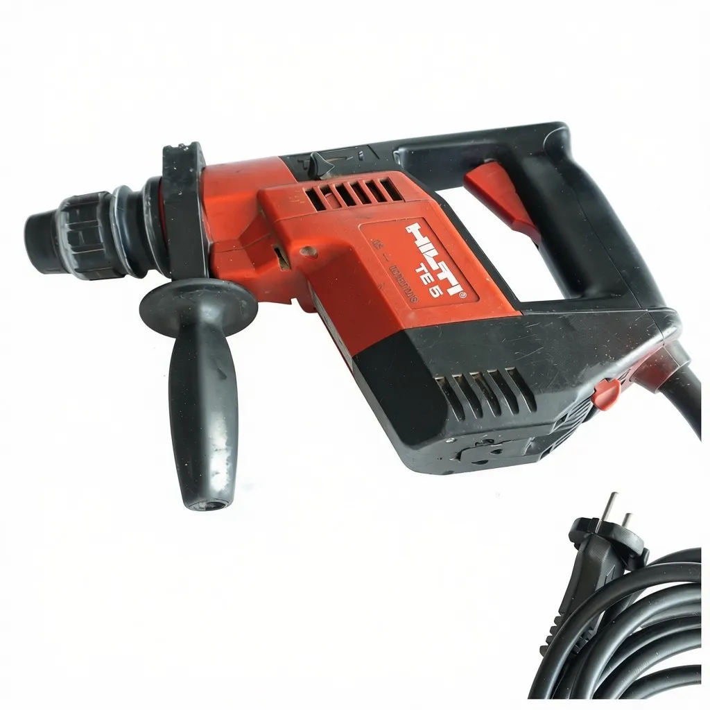 Hilti TE 5 Kombihammer - Top gepflegt aus Privatbesitz - Sofort einsatzbereit – Bild 5