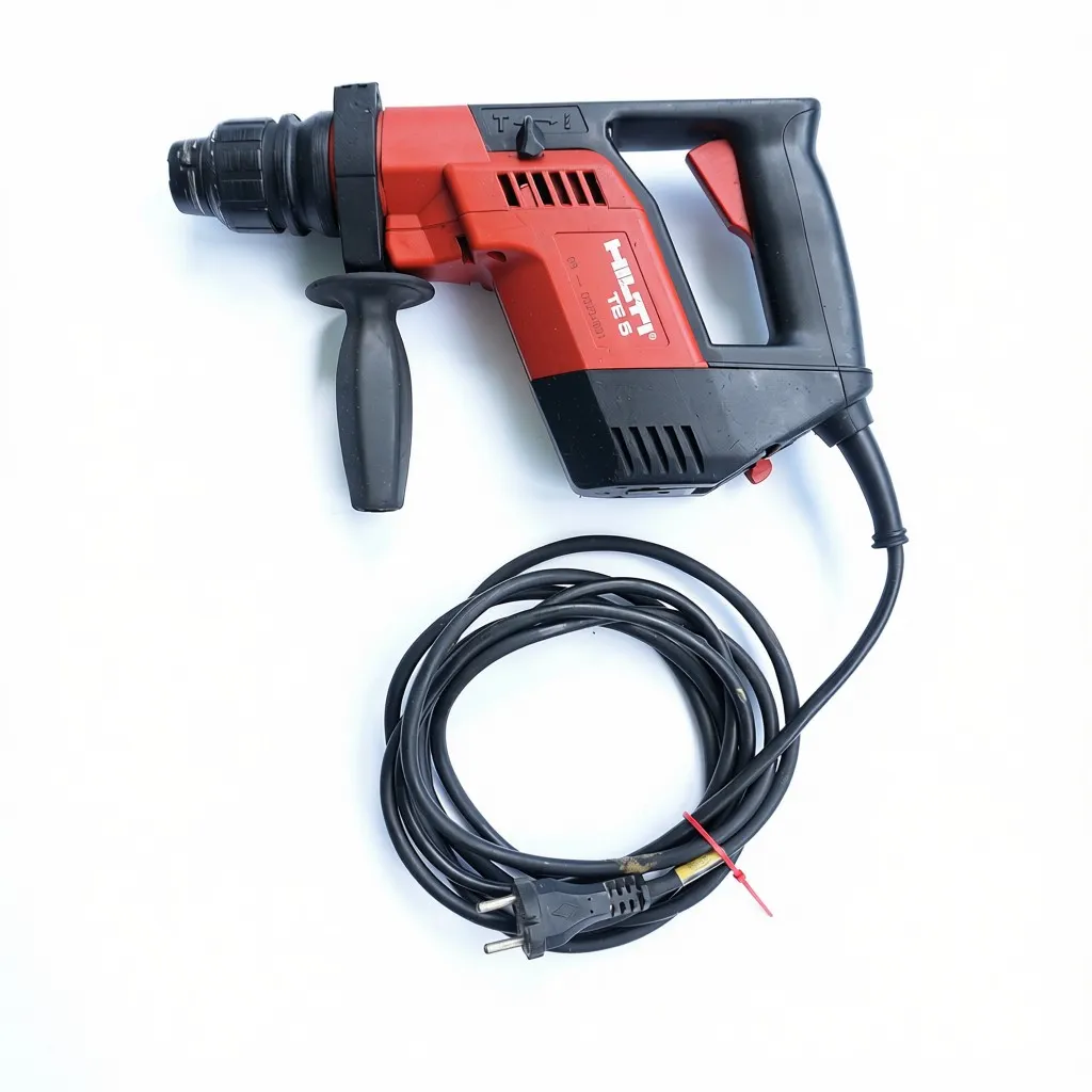 Hilti TE 5 Kombihammer - Top gepflegt - Sofort einsatzbereit – Bild 4