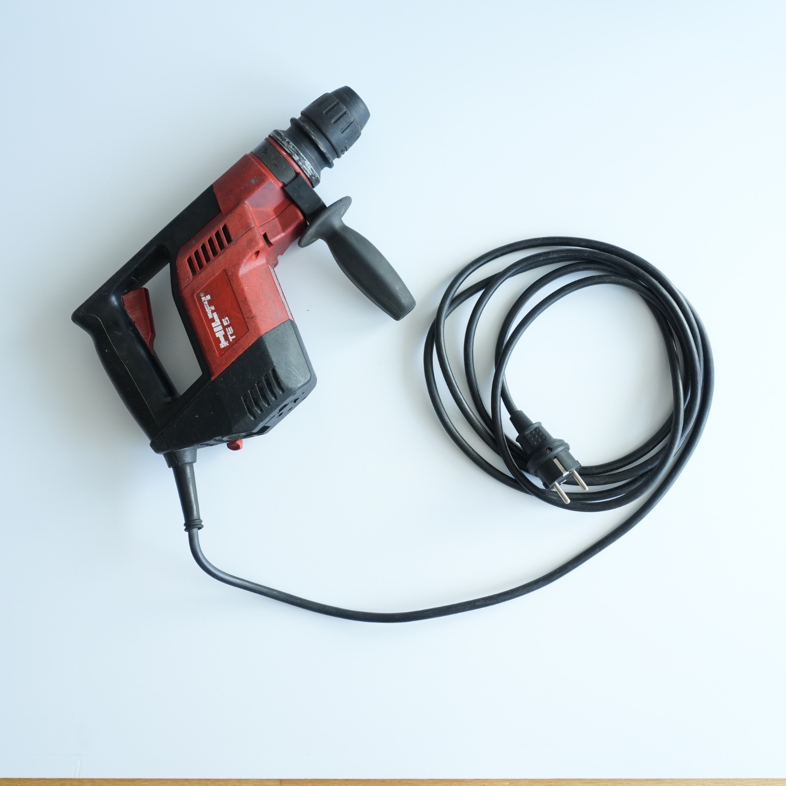 Hilti TE 5 Bohrhammer SDS Plus | Top Zustand Gepflegt | mit Koffer – Bild 4