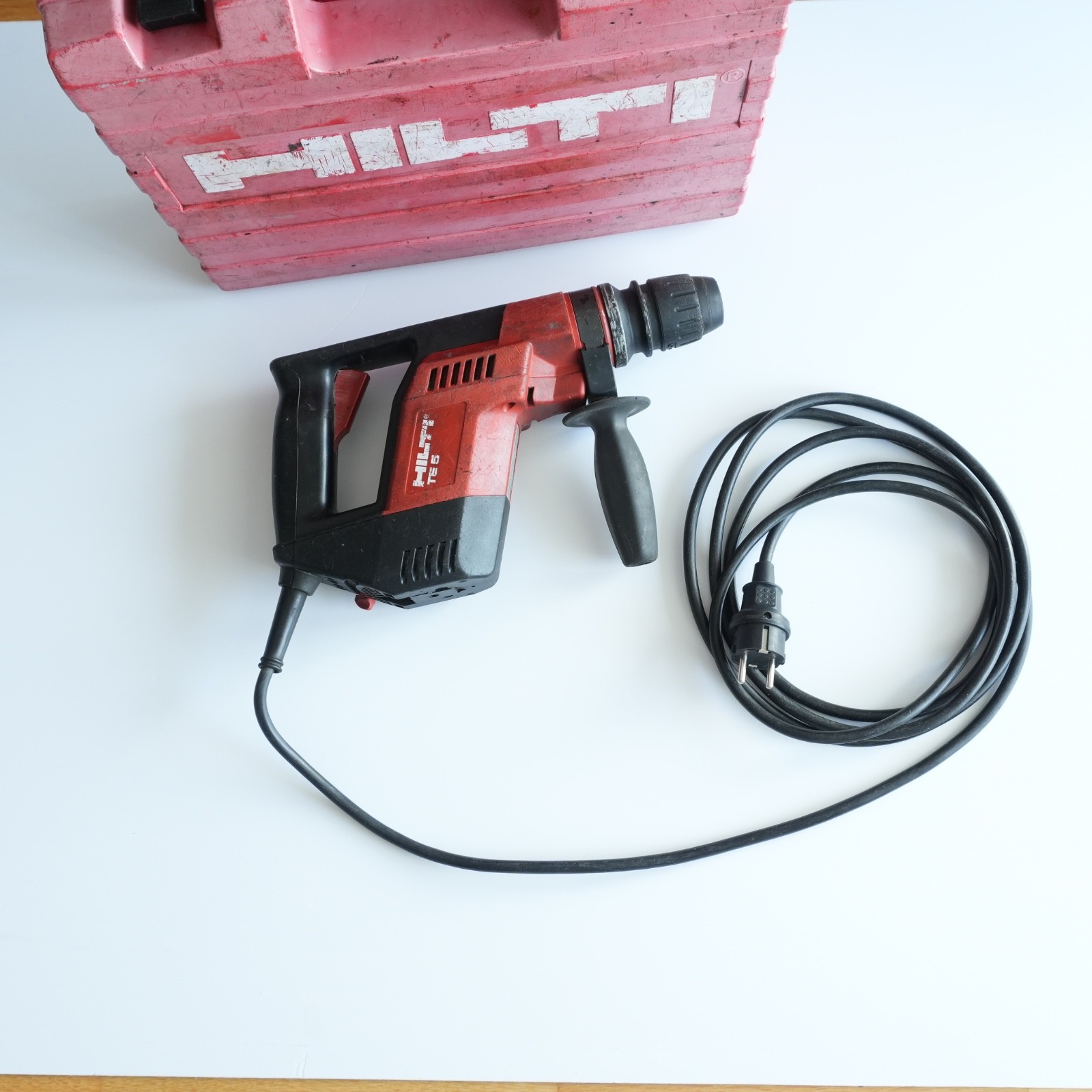 Hilti TE 5 Bohrhammer SDS Plus | Top Zustand Gepflegt | mit Koffer – Bild 8