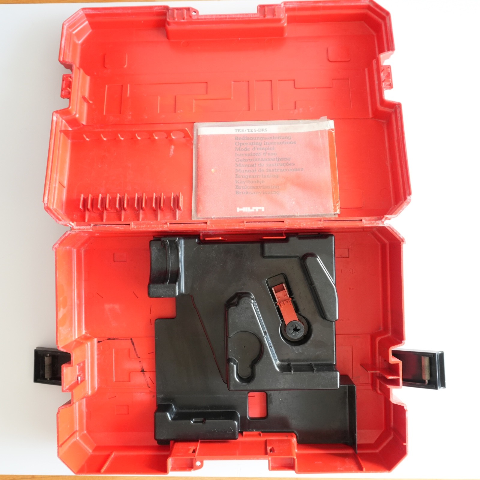 Hilti TE 5 Bohrhammer SDS-plus | Koffer + TE 5-DRS Absaugung | gebraucht – Bild 12