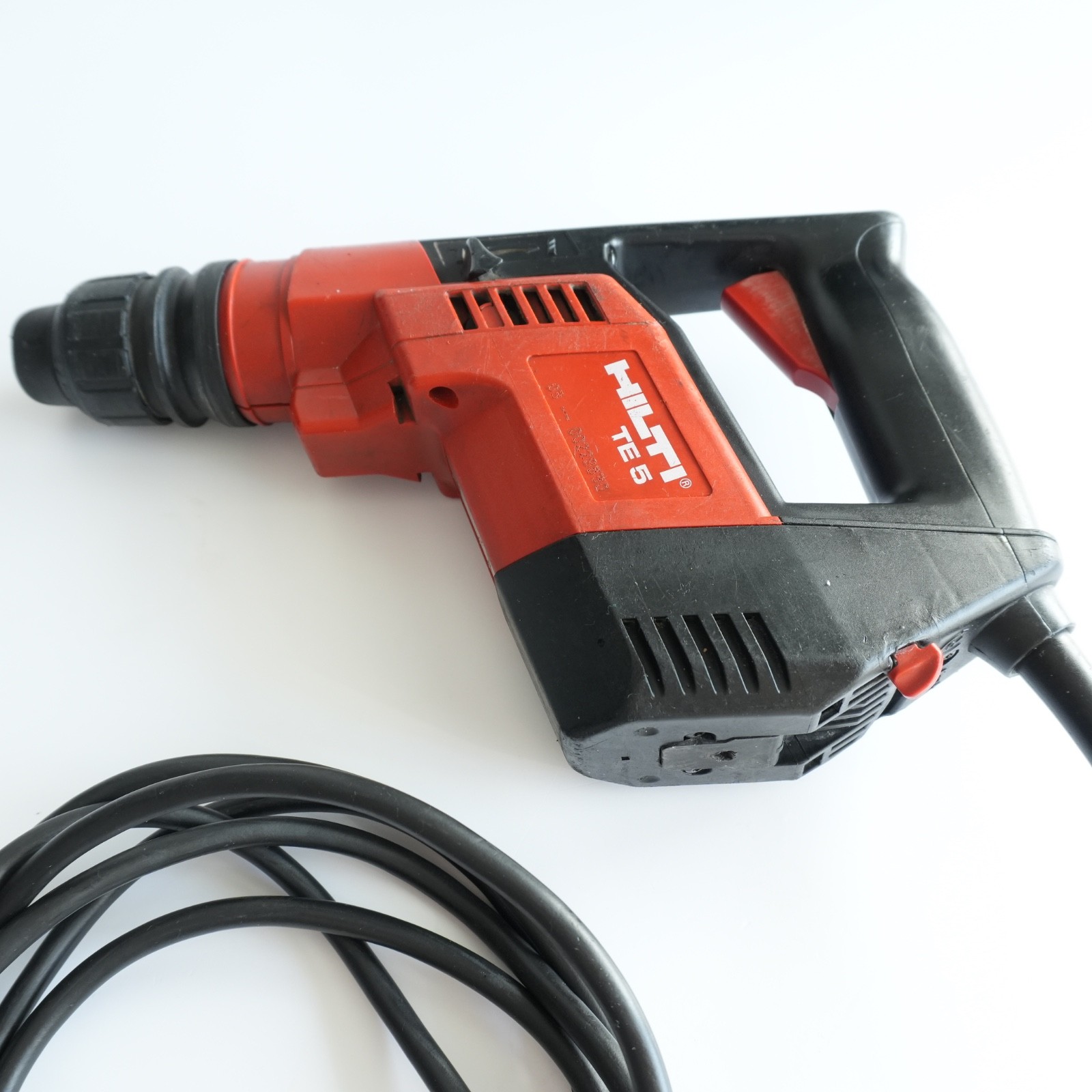 Hilti TE 5 Bohrhammer SDS-plus | Koffer + TE 5-DRS Absaugung | gebraucht – Bild 3