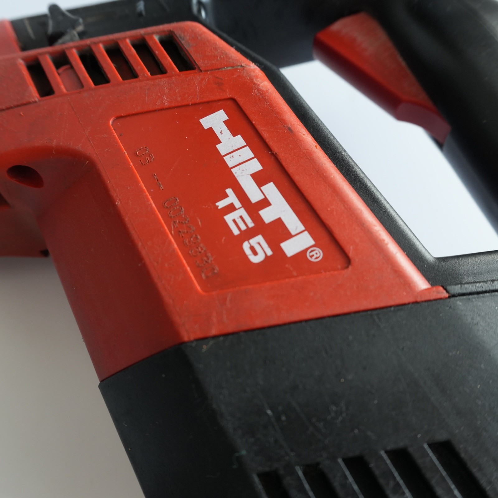 Hilti TE 5 Bohrhammer SDS-plus | Koffer + TE 5-DRS Absaugung | gebraucht – Bild 4