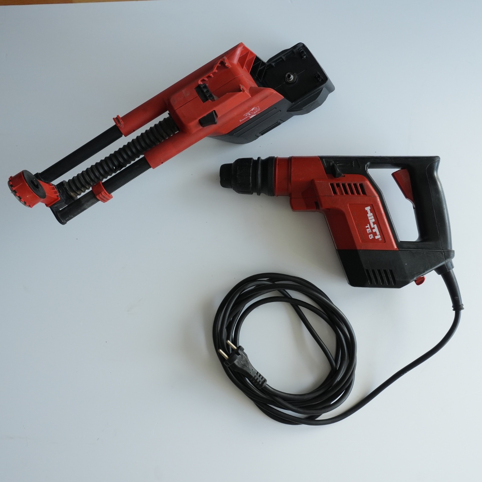 Hilti TE 5 Bohrhammer SDS-plus | Koffer + TE 5-DRS Absaugung | gebraucht – Bild 8
