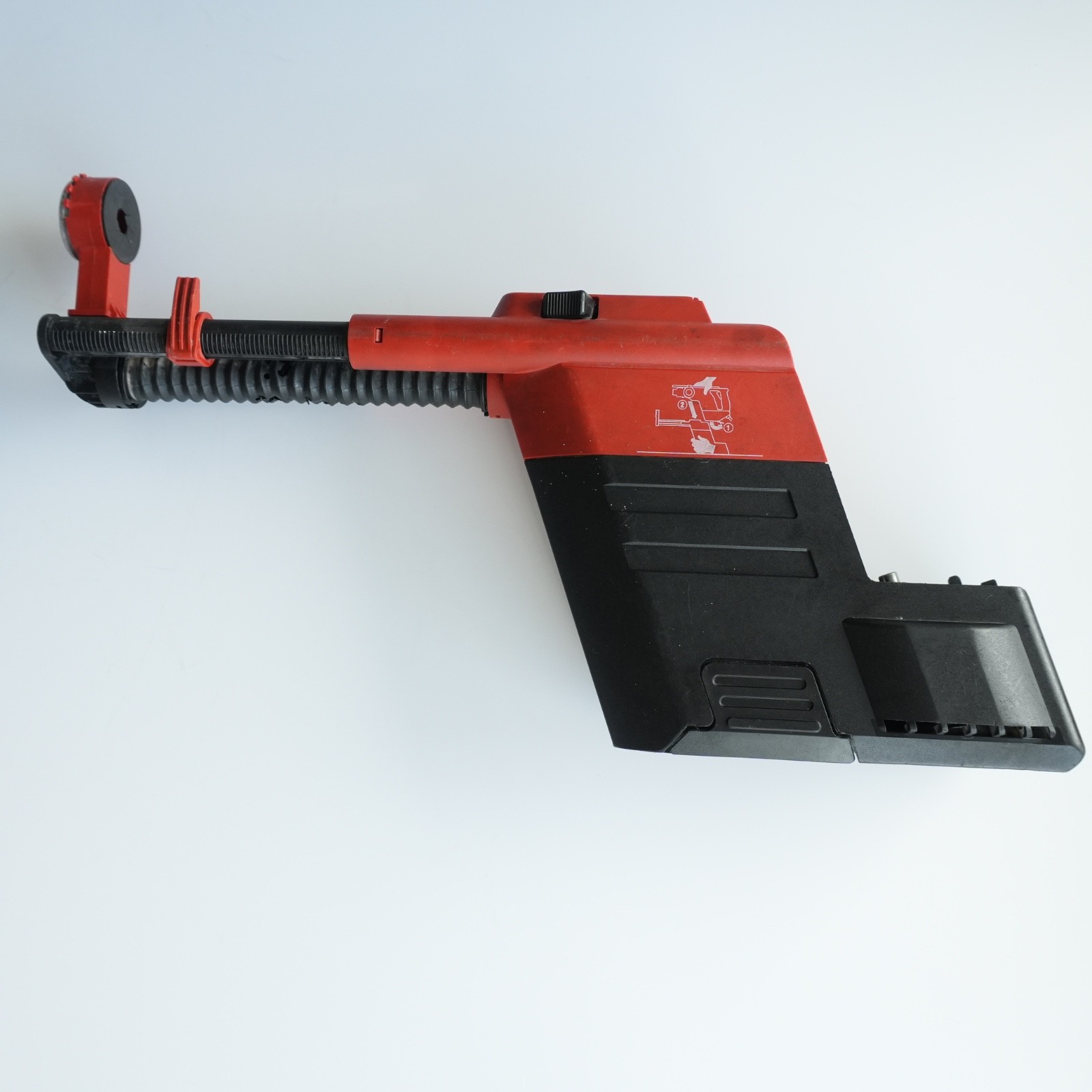Hilti TE 5 Bohrhammer SDS-plus | Koffer + TE 5-DRS Absaugung | gebraucht – Bild 9