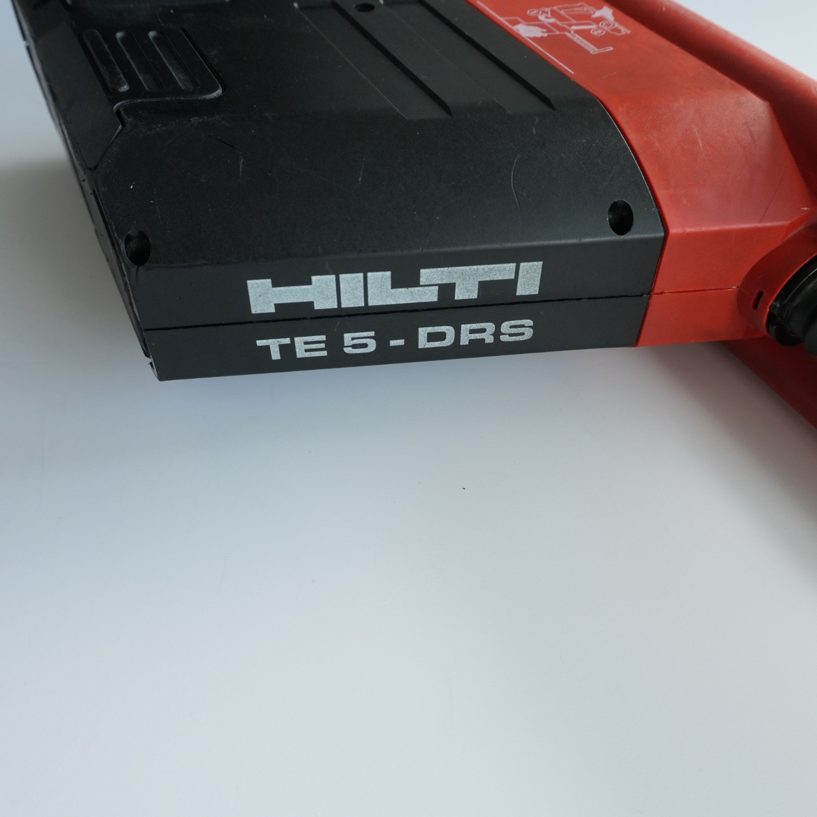 Hilti TE 5 Bohrhammer SDS-plus | Koffer + TE 5-DRS Absaugung | gebraucht – Bild 10