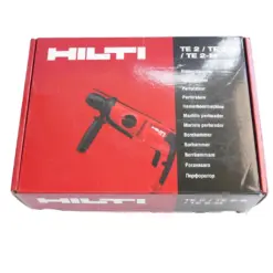 Hilti TE 2-M Bohrhammer SDS-plus | NEU originalverpackt | 650 W, 2 Gänge – Bild 6