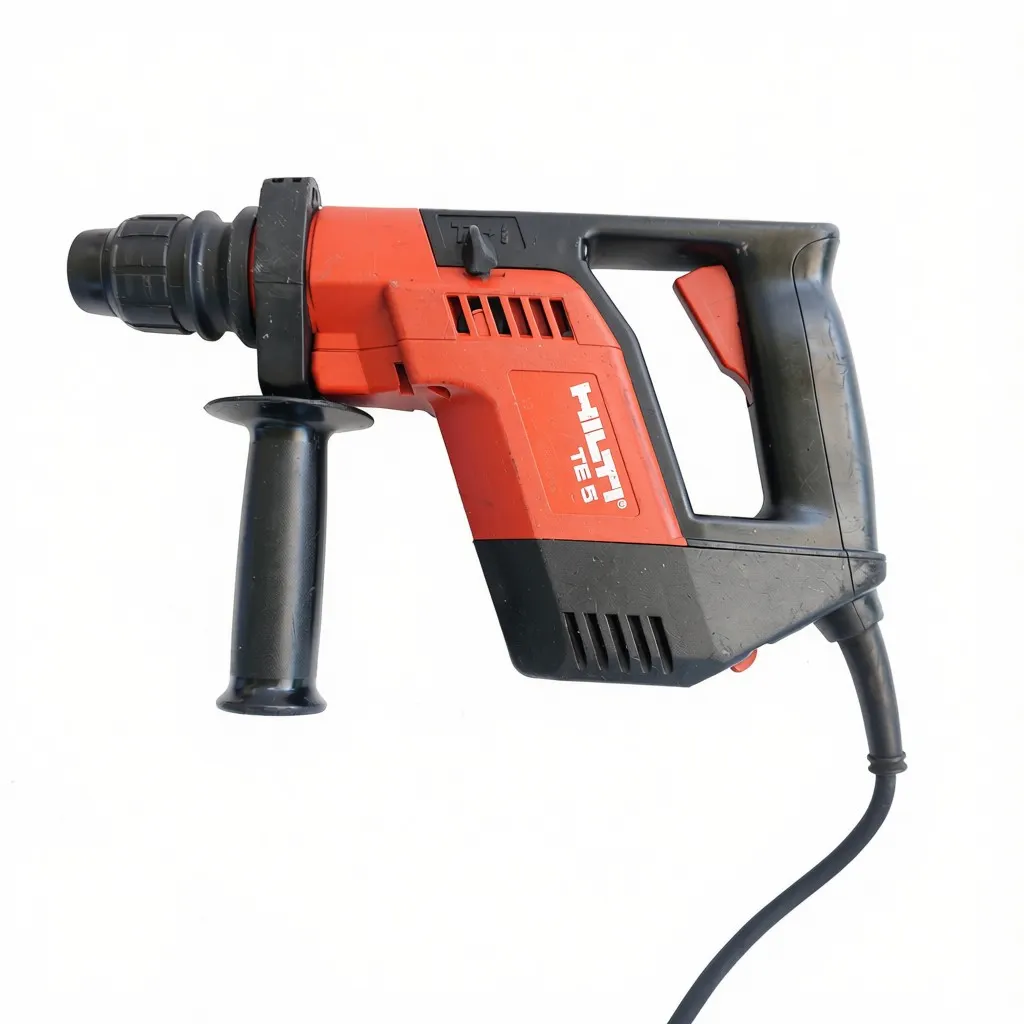 Hilti TE 5 Bohrhammer SDS-plus | mit Koffer | 500 W, 2,0 J | gebraucht – Bild 4