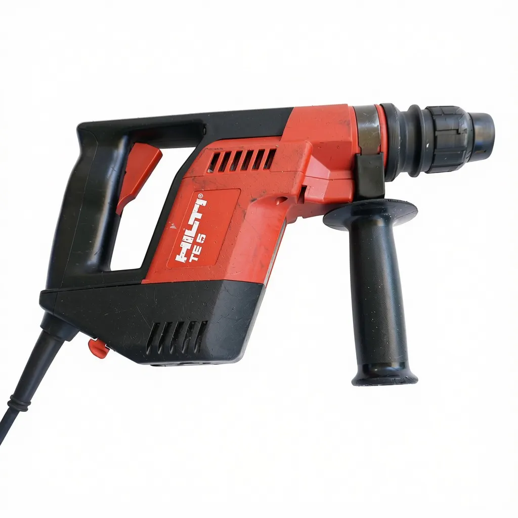 Hilti TE 5 Bohrhammer SDS-plus | mit Koffer | 500 W, 2,0 J | gebraucht – Bild 7