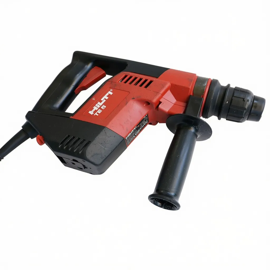 Hilti TE 5 Bohrhammer SDS-plus | mit Koffer | 500 W, 2,0 J | gebraucht – Bild 9