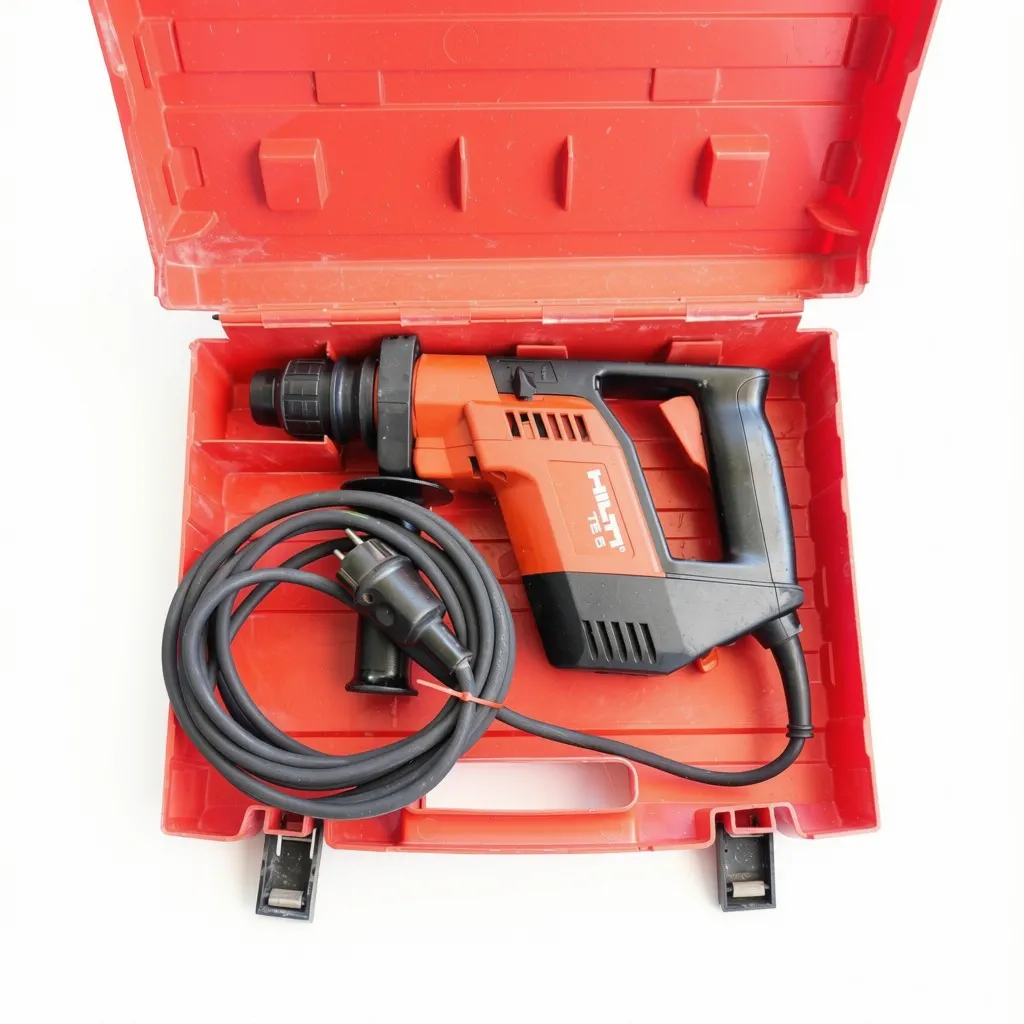 Professionelles Hilti Elektrowerkzeug: TE 5 Bohrhammer mit Koffer | Zustand wie im Bild.