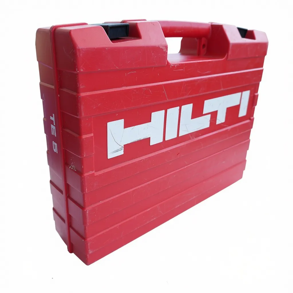 Hilti TE 5 Bohrhammer SDS Plus | mit Koffer | gebraucht kaufen – Bild 9
