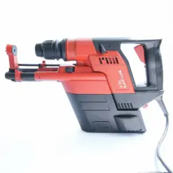 Hilti TE 5 Bohrhammer inklusive original Hilti DRS-5 Absaugvorrichtung für staubfreies Bohren.