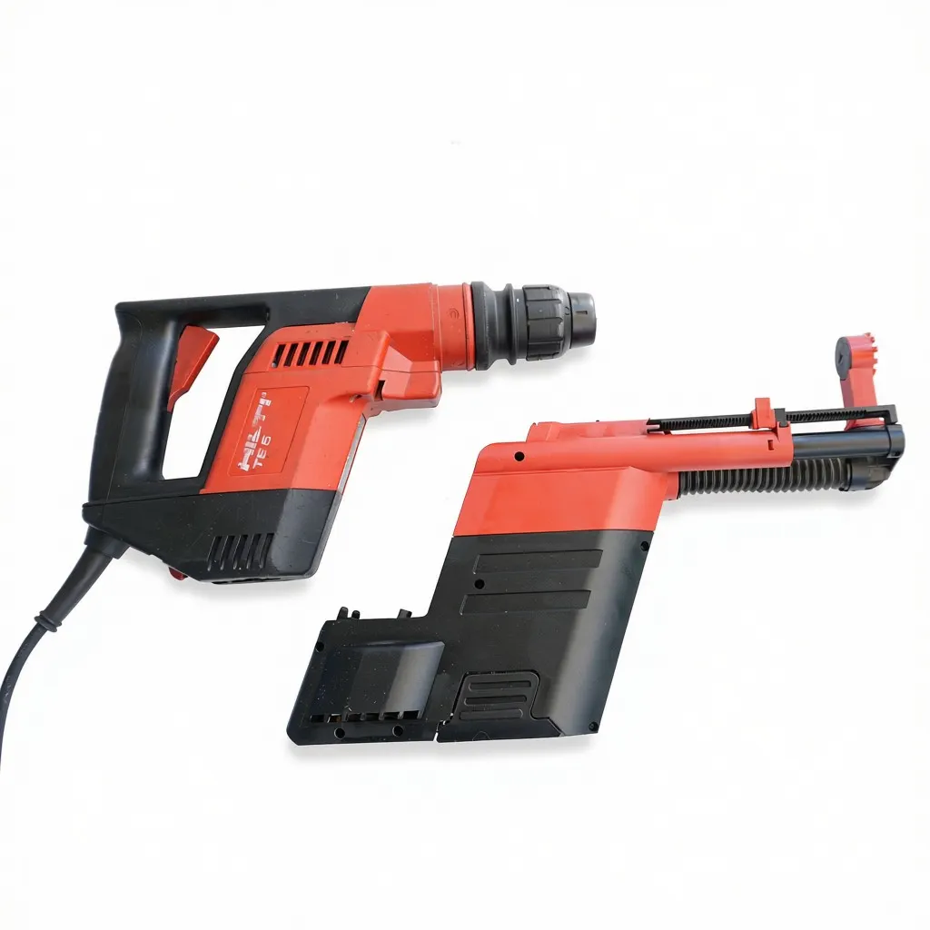 Hilti TE 5 Kombihammer mit Absaugung - für staubfreies Arbeiten – Bild 8