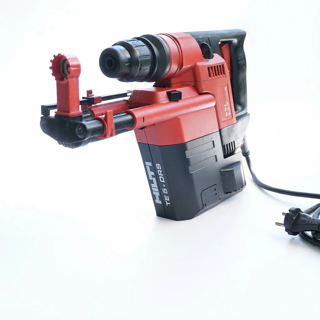 Hilti TE 5 Kombihammer mit Absaugung - für staubfreies Arbeiten – Bild 7