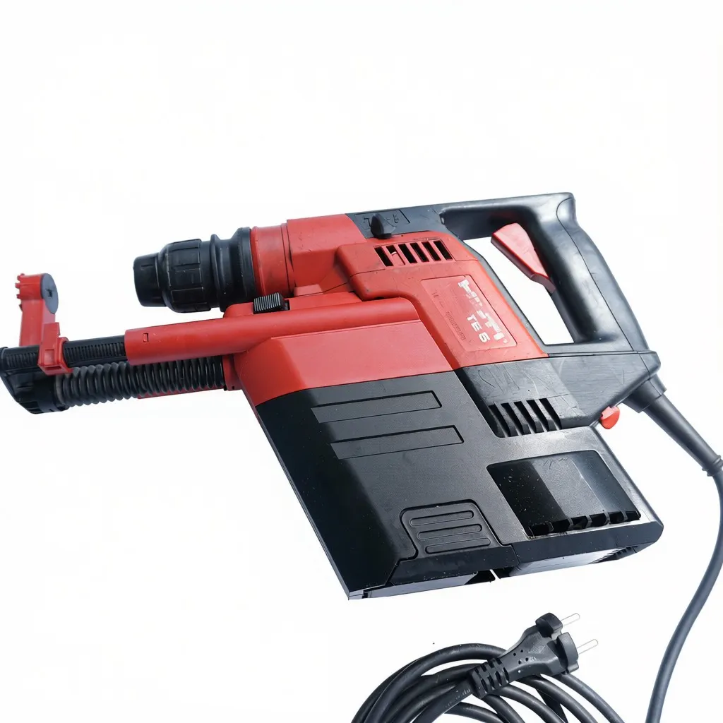 Hilti TE 5 Kombihammer mit Absaugung - für staubfreies Arbeiten – Bild 4
