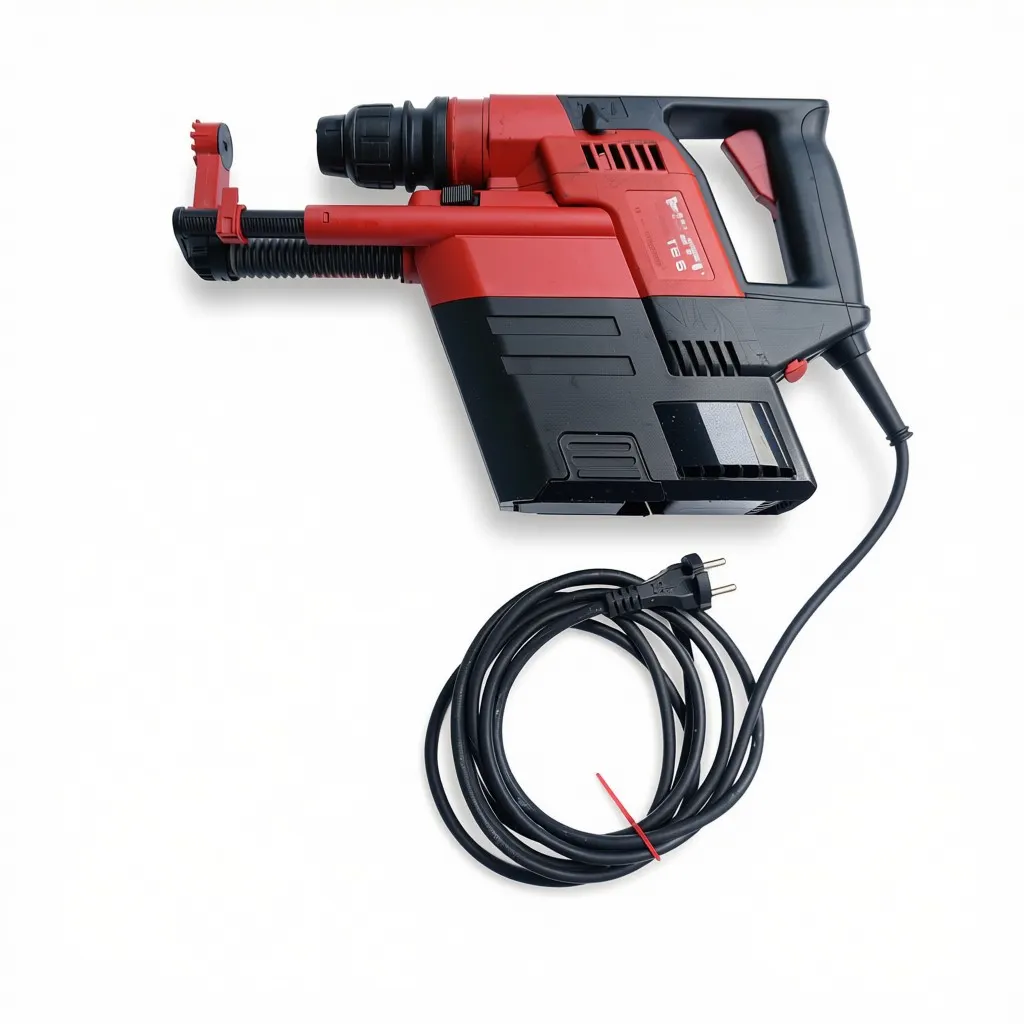 Hilti TE 5 Kombihammer mit Absaugung - für staubfreies Arbeiten – Bild 3