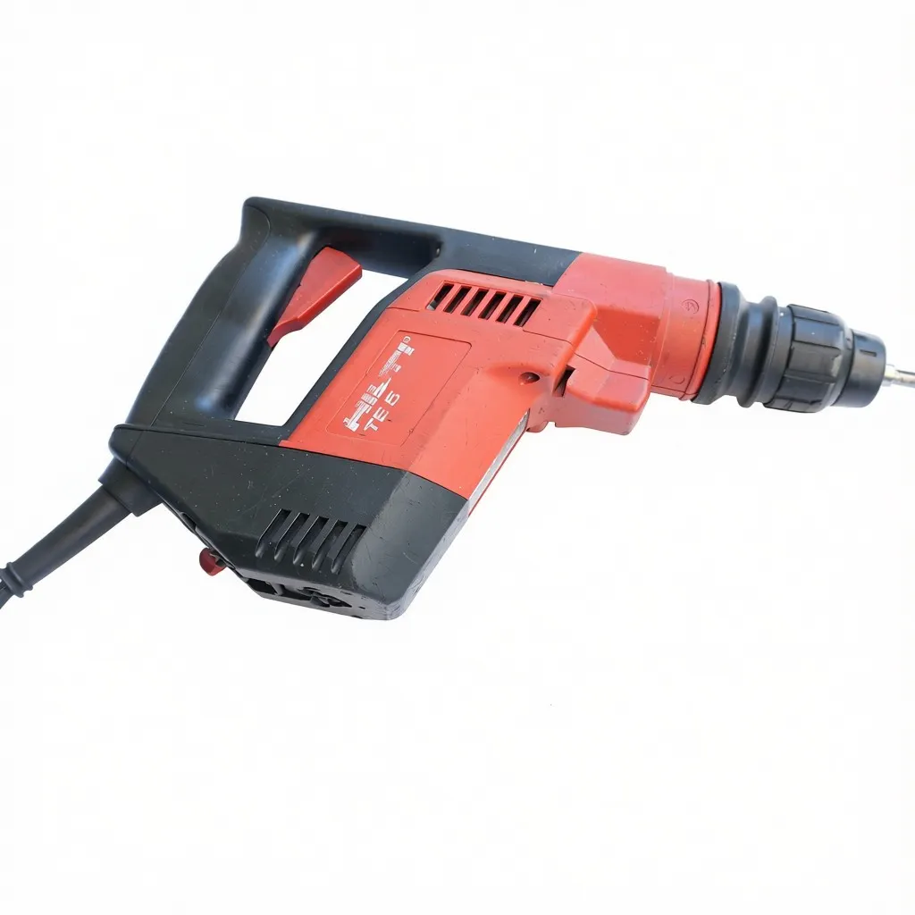 Hilti TE 5 Kombihammer mit Absaugung - für staubfreies Arbeiten – Bild 2